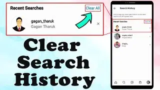 How To Clear Instagram Search History 2021 || Delete/Remove search history || Reset Explore Page