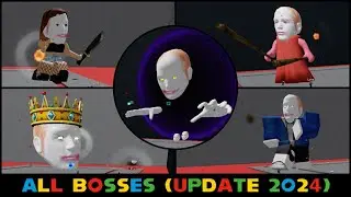 Roblox: Escape Running Head (Update 2024) - All Bosses