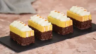 Абрикосовые Пирожные