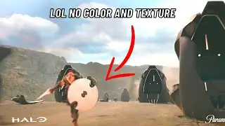 I Found Weird CGI in the Halo Unfinished Preview (Meme)