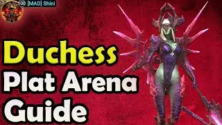 Duchess, How Top Players Build Her? - Duchess Guide I Raid: Shadow Legends