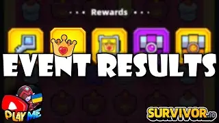 I GOT OVER 1000 KEYS BESIDE EVENT - Survivor.io Birthday Party Results & Mail Surprise