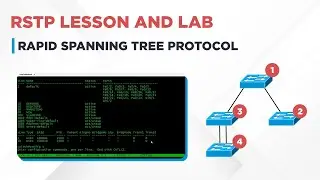 Lesson and Lab on Rapid Spanning Tree Protocol