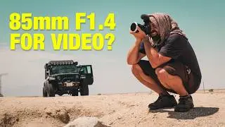 Sony 85mm F1.4 GM II for VIDEO???