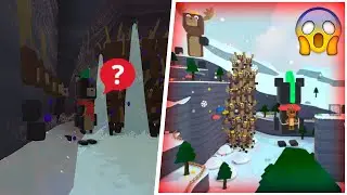 WHAT IS IT? Bugs in the Snowy Valley  | Super Bear Adventure Gameplay Walkthrough