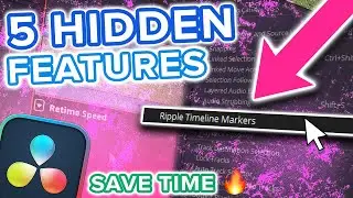 5 HIDDEN Features Editors Don't Know About !?!