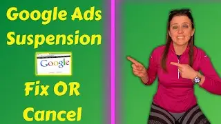 How To Fix Suspended Google Ads Account Video (Google Ads) 2021