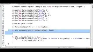 Default Implementation Of HashCode in Java Video-43