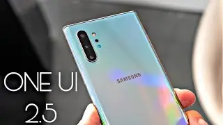 Samsung Galaxy Note 10 Plus Official ONE UI 2.5 Update