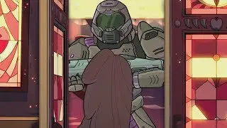 Hazbin Hotel: Charlie meets Doom Slayer