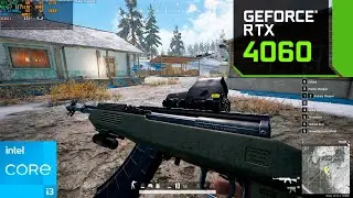 PUBG : RTX 4060 + i3-12100F : Ultra Graphics