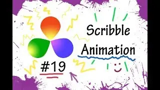 How To Create Scribble Animation In DaVinci Resolve