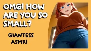 Your friend's mom finds you shrunk! 🌶️ [F4A] [Giantess ASMR] [Vore ASMR]