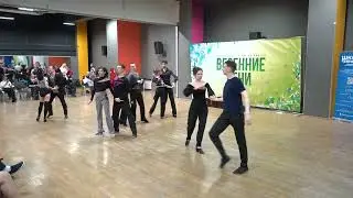 ХАСТЛ, Discofox, Весенние огни 2023, JnJ Main 01, 18 финала, заход 4