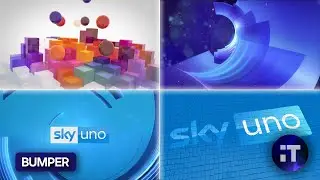Raccolta bumper - Sky Uno (2009-2024)