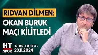 Bodrum FK - Galatasaray %100 Futbol (23 Kasım 2024) - HT Spor