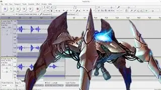 Tutorial: How to make a Dragoon voice in Audacity