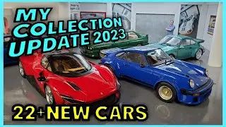 My Diecast Collection UPDATE 2023 || 20+ New Cars!!