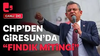 #CANLI |  Özgür Özel Fındık Mitinginde konuşuyor #Giresun