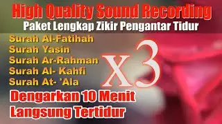 Yang Mendengar Ini Pasti Merinding.., Al-Qur'an Merdu Surah-Surah Pilihan, Relaksasi Pengantar Tidur