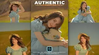 Professional Authentic Portrait Tone | Camera Raw Preset | Color Grading Photoshop Tutorial