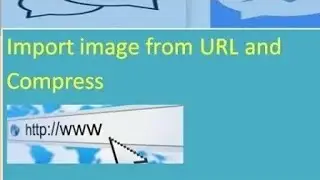 Import image from URL || Compress image From URL || Download Free PHP Script