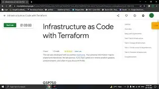 Infrastructure as Code with Terraform [ GSP750 ] Google Cloud Lab Solution