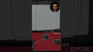 Control the width and height of an object based on another - Blender Geometry Nodes
