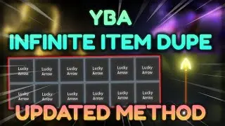 *NEW* Your Bizarre Adventure - YBA ITEM DUPE METHOD 🔥 DUPE ANY ITEM 🔥 INFINITE LUCKY ARROWS HACK