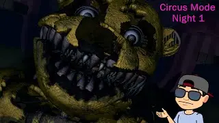 CIRCUS MODE | BALDI'S BASICS IN NIGHTMARES 1.5 | NIGHT 1 | NOCHE 1 | MODO CIRCO | FNAF FAN GAME |