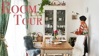 Room tour〜my home with antique French furniture/ How to choose tableware/ Potato galette recipe