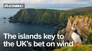 The remote islands that are critical to a UK bet on wind energy