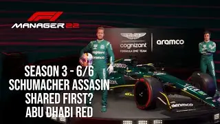 F1 Manager 2022 - Aston Martin 1.9 - S3 - Schumachers Revenge (6/6)