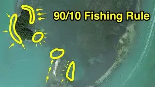 90/10 Fishing Rule: How To Find 90% Of All Feeding Fish (In Just 10% Of The Ocean)