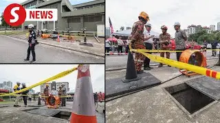 KL sinkhole: SAR operation will continue at Pantai Dalam treatment plant, says DBKL