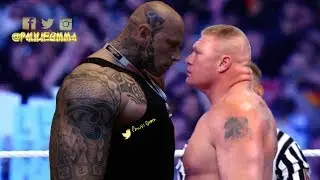 UFC 320: Brock Lesnar versus Martyn Ford the MEGAFIGHT!!!!