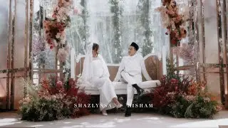 MALAY WEDDING OF HISHAM & SHAZ - AT SENTUL PAVILION GLASSHOUSE