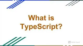 What is TypeScript in Angular2 - Part3