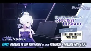 Blue Archive - Basking in the Brilliance of Their Serenade (Event) - Field: Curtain Call (3.2 END)