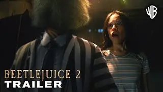 BEETLEJUICE 2 – Teaser Trailer | Jenna Ortega, Michael Keaton (2024) Warner Bros