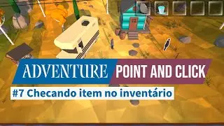 Checando um item no inventário || Point and Click Tutorial Unity