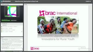 Apply It! Rural Youth Webinar Series: Viable Economic Opportunities for Rural Youth