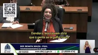 Prêmio Dandara para a atriz Dandara Mariana #LuteComUmaPreta