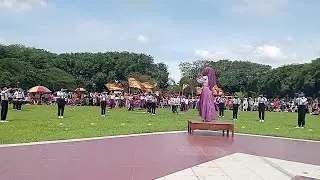LOMBA KONSER KREATIF  DRUMBAND DP INIDEWA KABUPATEN LANGKAT