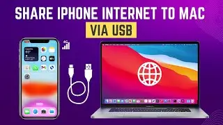 Share Internet from iPhone to Mac via USB