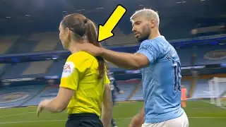 Players vs Referees: Crazy Moments