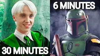 BEST Movie Characters with LEAST Screen Time