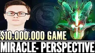 10 000 000 $ Game Miracle Perspective - LIQUID DOTA is BEST DOTA