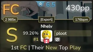 ploot | Silentroom - Nhelv [Expert] 99.26% (#1 430pp FC) - osu!