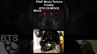 FNaF Movie BEHIND THE SCENES Vs MOVIE | FNaF Movie 2 LEAK